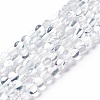 Synthetic Moonstone Beads Strands G-E573-02A-24-1