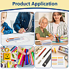 Rectangle Plastic Pencil Case AJEW-WH0596-276A-5