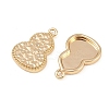 Brass Pendants KK-K374-06A-G-2