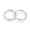 Tarnish Resistant 304 Stainless Steel Split Key Rings LS-STAS-I123-23A-1