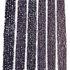 Electroplate Glass Beads Strands LS-EGLA-A044-P3mm-B11-2