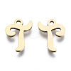 201 Stainless Steel Charms STAS-T044-217G-T-2