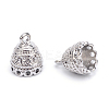 Rack Plating Alloy Pendant Bail LS-X-PALLOY-Q332-30P-LF-1
