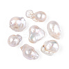 Natural Cultured Freshwater Baroque Style Keshi Pearl Beads PEAR-N012-J21-02-1