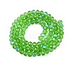 Electroplate Glass Beads Strands EGLA-A044-T6mm-L11-3