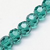 Glass Beads Strands X-EGLA-J042-8mm-13-3