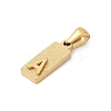 304 Stainless Steel Pendants STAS-Z120-03A-G-2