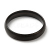Ion Plating(IP) 304 Stainless Steel Flat Plain Band Rings STAS-I160-C-19mm-B-2
