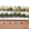 Synthetic Turquoise Dyed Beads Strands G-E594-24Q-4