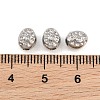 304 Stainless Steel Beads SA-CBAC865-09P-3