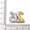 304 Stainless Steel Pendants STAS-B108-09GP-3