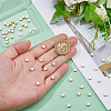 50Pcs Brass Spacer Beads KK-HS0015-27-3