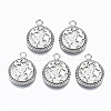 Non-Tarnish 304 Stainless Steel Pendants STAS-S116-017P-1