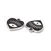 Alloy Enamel Pendants ENAM-K066-08F-3