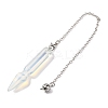 Opalite Pointed Dowsing Pendulums G-Q184-04F-P-3