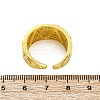 Brass Micro Pave Clear Cubic Zirconia Cuff Rings for Women RJEW-Q009-08G-3