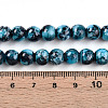 Baking Paint Glass Beads Strands DGLA-N003-8mm-A08-4