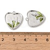 Brass Enamel Pendants KK-S368-10P-3