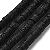 Natural Lava Rock Beads Strands G-G175-L15-01-1