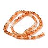 Natural Banded Agate Beads Strands G-D344-A34-03-4