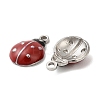 304 Stainless Steel Enamel Charms STAS-S172-03A-P01-2
