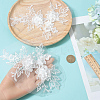 Polyester Embroidery Sequin Costume Accessories DIY-WH20025-015B-3