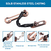 Stainless Steel Swing Bar Door Lock LS-SW-TAC0002-02C-4