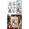 Summer Theme PVC Plastic Clear Stamps DIY-WH0631-0388-9