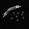 Transparent Glass Bottle Pendant LS-GGLA-B001-04P-2