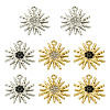 8Pcs 4 Color Alloy Pendant FIND-TA0003-31-2