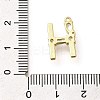 Brass Micro Pave Cubic Zirconia Pendants KK-M310-01G-08-3