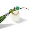 Resin Lotus Incense Balls Pendant Decorations HJEW-D300-01A-02PG-2