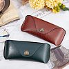 1Pc Imitation Leather Glasses Cases AJEW-CN0001-44A-5
