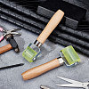 2Pcs 2 Style Rubber Car Tyre Repair Rollers TOOL-OC0001-65-4