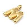 Ion Plating(IP) 304 Stainless Steel Pendants STAS-U033-02G-M-2
