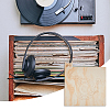 Wood Vinyl Record Divider WOOD-WH0124-92C-7