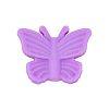 Butterfly Food Grade Eco-Friendly Silicone Focal Beads SIL-CJC0009-03F-1
