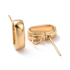 201 Stainless Steel Stud Earring Findings STAS-K241-23G-2