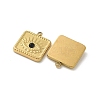 304 Stainless Steel Pendants STAS-I322-32G-05-2