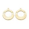 Brass Pendants KK-B134-30G-1