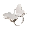 Brass Cuff Open Rings for Women RJEW-F215-02P-3