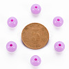 Opaque Acrylic Beads X-MACR-S370-C8mm-A03-3