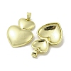 Rack Plating Brass Pendants FIND-Z024-07G-2
