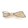 Alloy Crystal Rhinestone Hair Barrettes LS-PHAR-D011-05LG-1