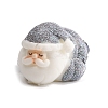 Christmas Theme Resin Figurine Statues for Home Office Desktop Decoration DJEW-M017-02C-02-1