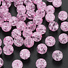 Transparent Crackle Acrylic Beads MACR-S373-66-N04-1