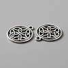 Tibetan Style Alloy Charms FIND-CJC0006-41AS-1