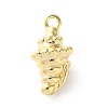 Brass Charms KK-S513-03B-G-1