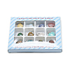 Natural & Synthetic Mixed Stone Pendants G-S293-03-B-2