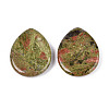 Natural Unakite Worry Stones for Anxiety G-T144-13G-1